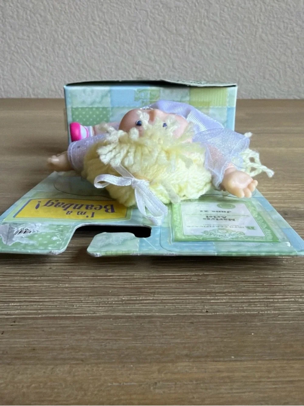 Cabbage Patch Kids Bean Bag Collectible Vintage Marlyss Ariel